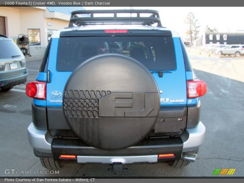 Voodoo Blue / Dark Charcoal 2008 Toyota FJ Cruiser 4WD