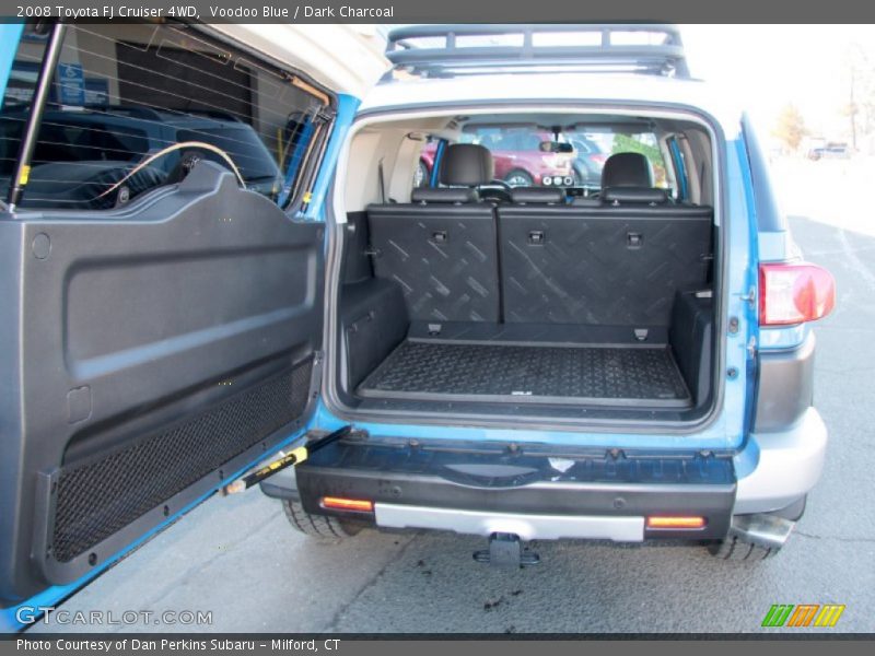 Voodoo Blue / Dark Charcoal 2008 Toyota FJ Cruiser 4WD