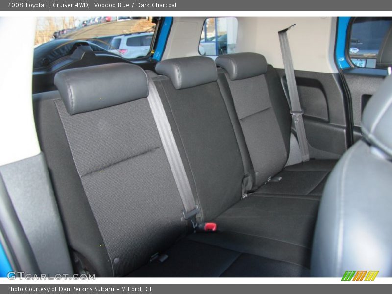 Voodoo Blue / Dark Charcoal 2008 Toyota FJ Cruiser 4WD