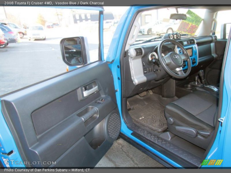 Voodoo Blue / Dark Charcoal 2008 Toyota FJ Cruiser 4WD