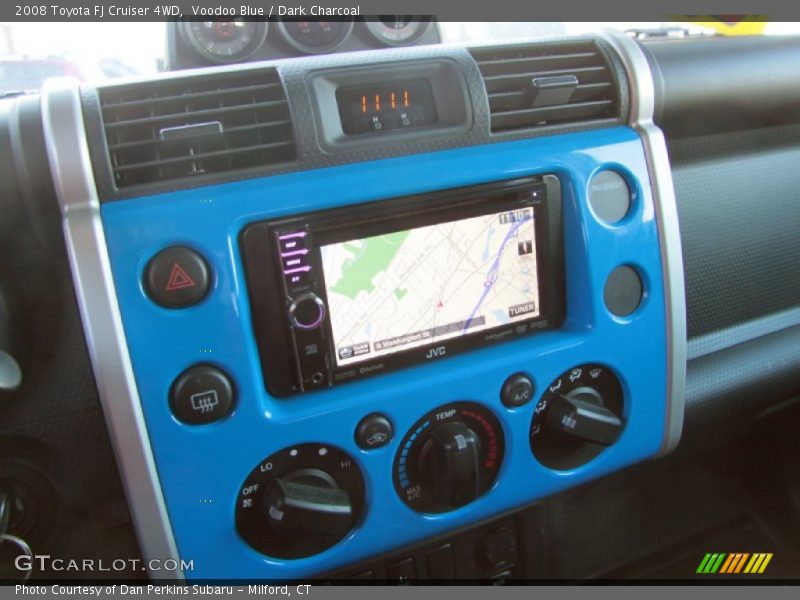 Voodoo Blue / Dark Charcoal 2008 Toyota FJ Cruiser 4WD