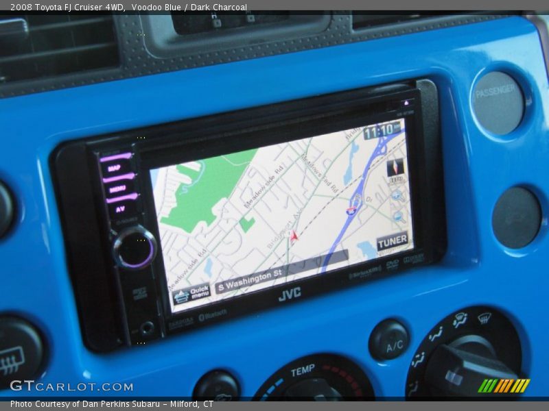 Navigation of 2008 FJ Cruiser 4WD