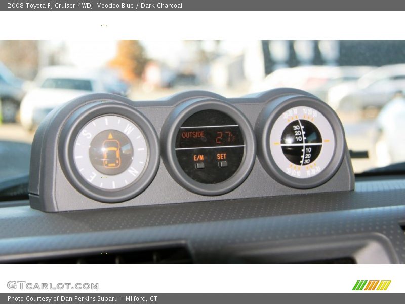  2008 FJ Cruiser 4WD 4WD Gauges