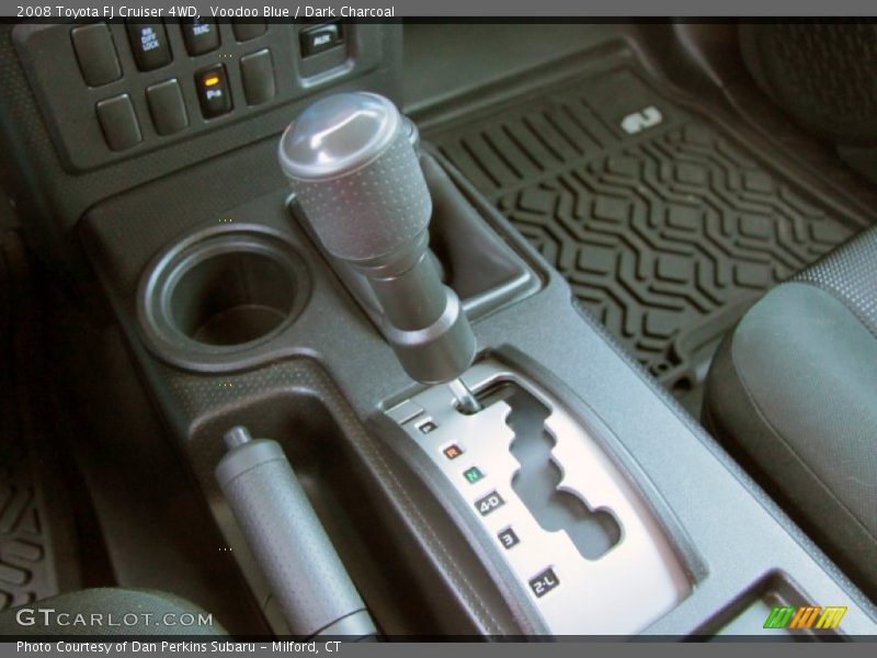  2008 FJ Cruiser 4WD 5 Speed Automatic Shifter