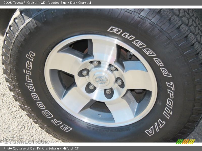 Voodoo Blue / Dark Charcoal 2008 Toyota FJ Cruiser 4WD