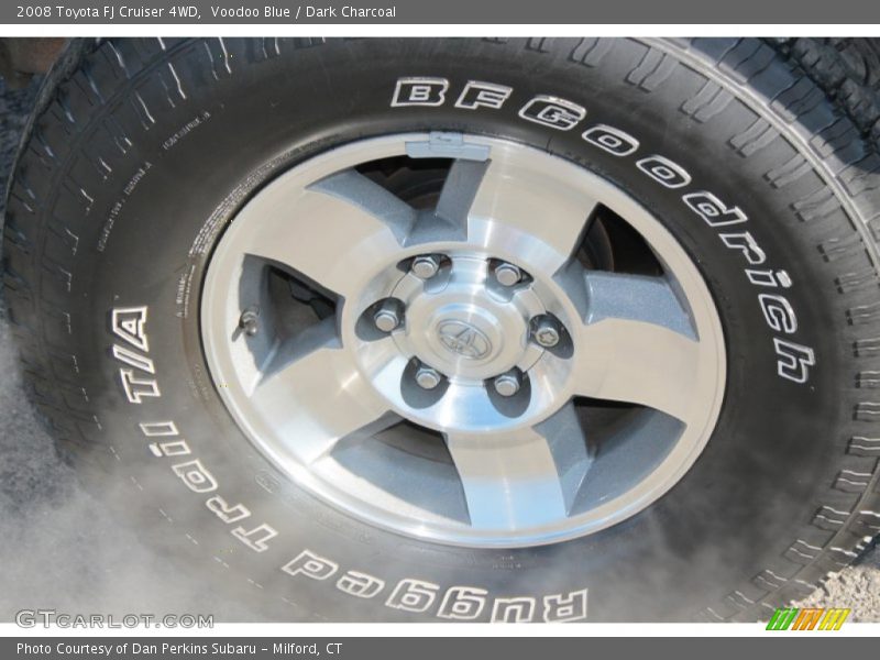 Voodoo Blue / Dark Charcoal 2008 Toyota FJ Cruiser 4WD