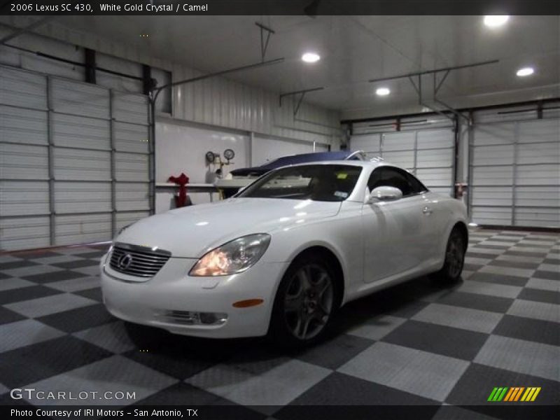White Gold Crystal / Camel 2006 Lexus SC 430