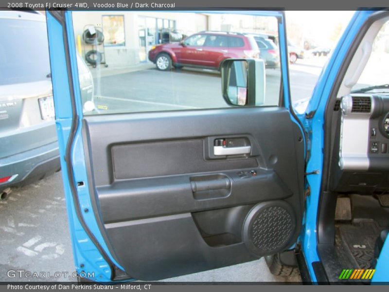 Voodoo Blue / Dark Charcoal 2008 Toyota FJ Cruiser 4WD