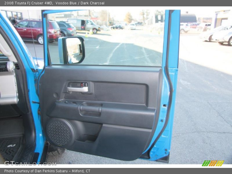Voodoo Blue / Dark Charcoal 2008 Toyota FJ Cruiser 4WD