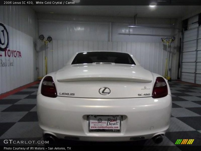 White Gold Crystal / Camel 2006 Lexus SC 430