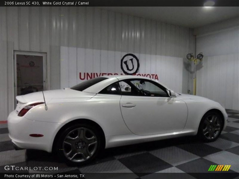 White Gold Crystal / Camel 2006 Lexus SC 430