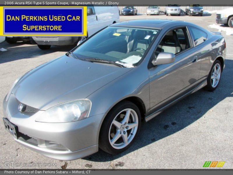 Magnesium Metallic / Ebony 2006 Acura RSX Type S Sports Coupe