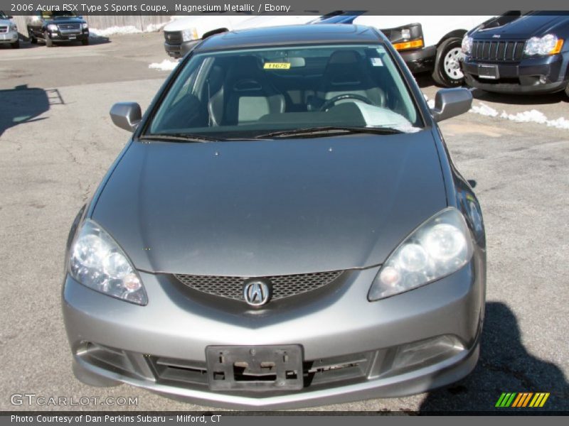 Magnesium Metallic / Ebony 2006 Acura RSX Type S Sports Coupe