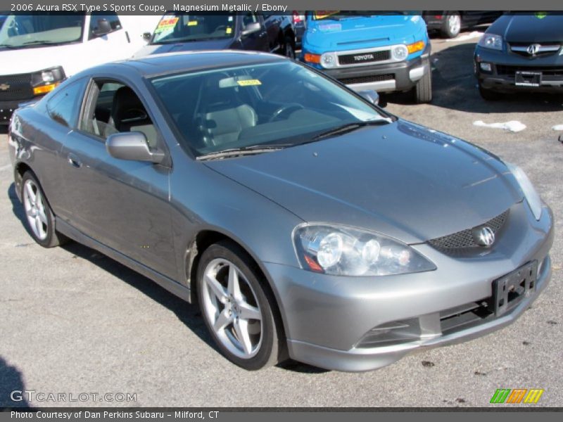 Front 3/4 View of 2006 RSX Type S Sports Coupe
