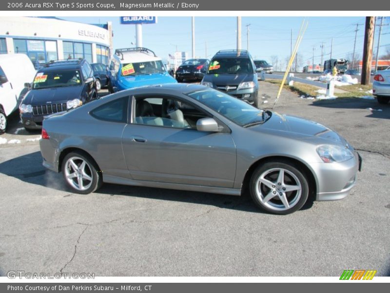 Magnesium Metallic / Ebony 2006 Acura RSX Type S Sports Coupe
