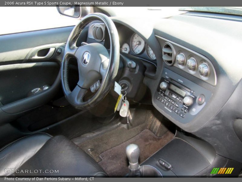 Magnesium Metallic / Ebony 2006 Acura RSX Type S Sports Coupe