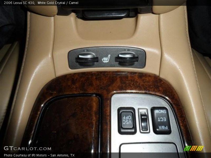 White Gold Crystal / Camel 2006 Lexus SC 430