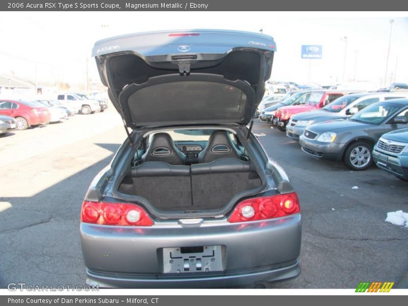Magnesium Metallic / Ebony 2006 Acura RSX Type S Sports Coupe