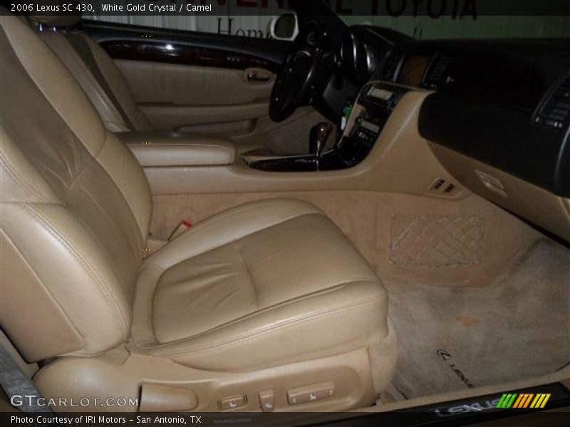 White Gold Crystal / Camel 2006 Lexus SC 430