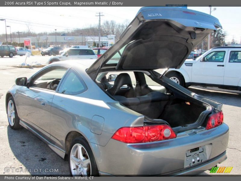 Magnesium Metallic / Ebony 2006 Acura RSX Type S Sports Coupe