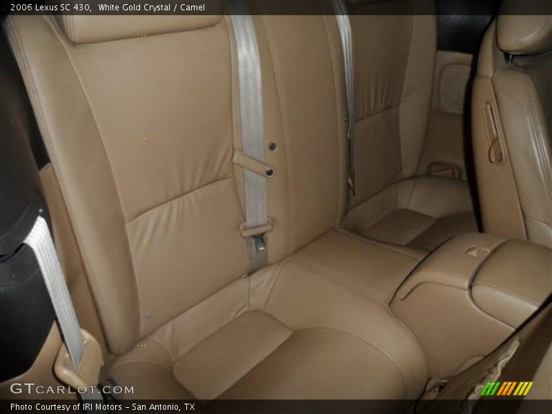 White Gold Crystal / Camel 2006 Lexus SC 430