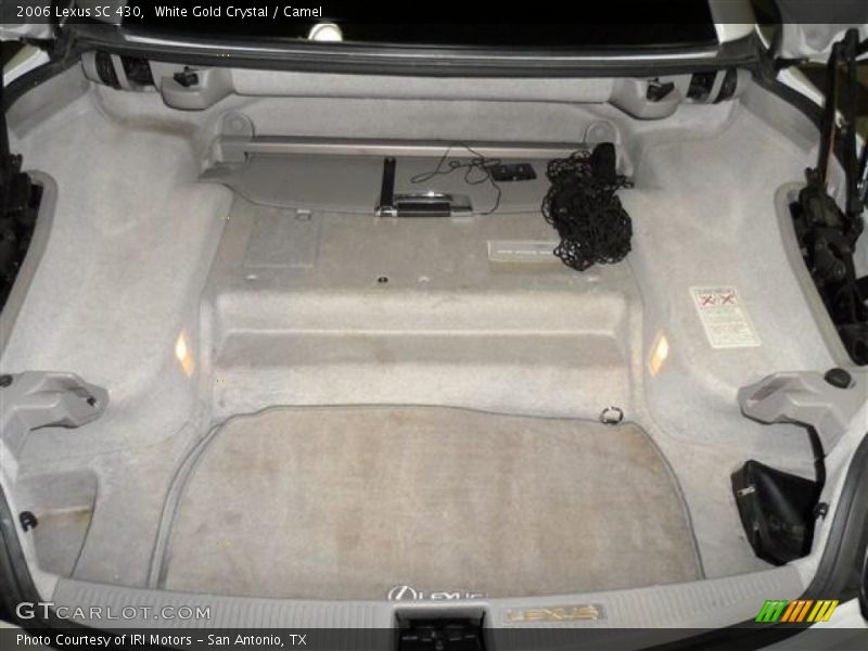 White Gold Crystal / Camel 2006 Lexus SC 430