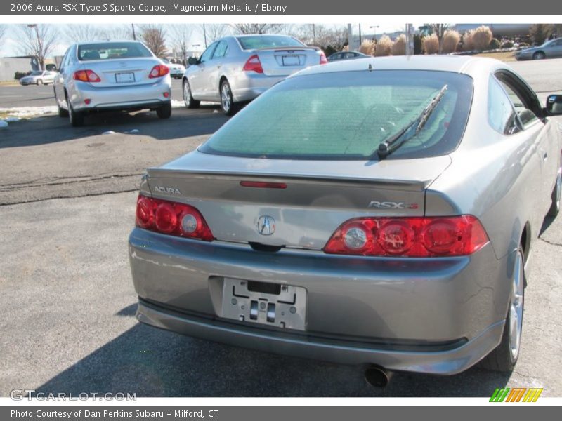 Magnesium Metallic / Ebony 2006 Acura RSX Type S Sports Coupe