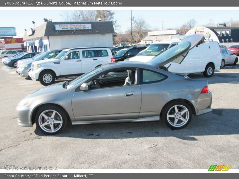 Magnesium Metallic / Ebony 2006 Acura RSX Type S Sports Coupe