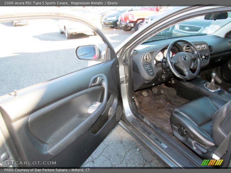 Magnesium Metallic / Ebony 2006 Acura RSX Type S Sports Coupe