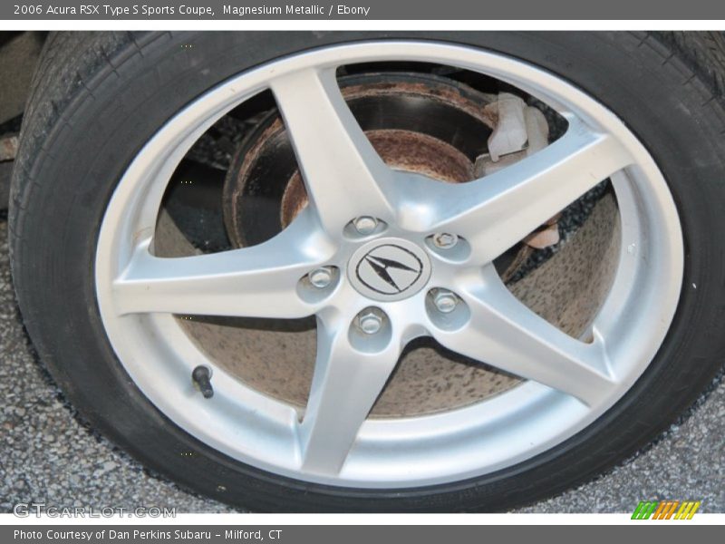  2006 RSX Type S Sports Coupe Wheel