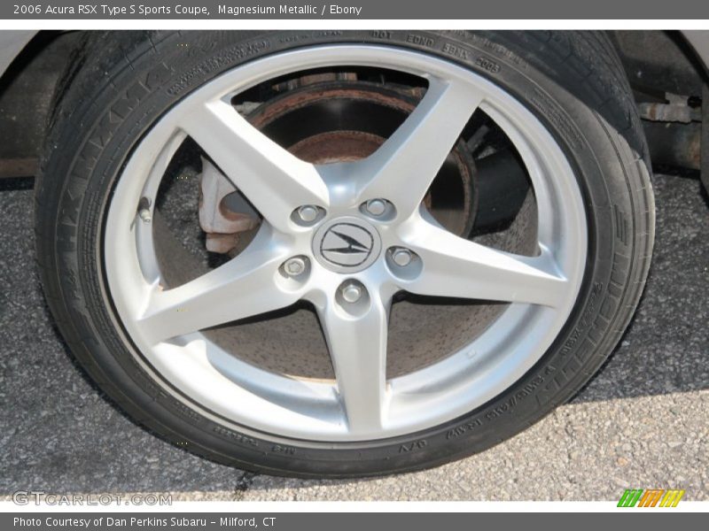 Magnesium Metallic / Ebony 2006 Acura RSX Type S Sports Coupe