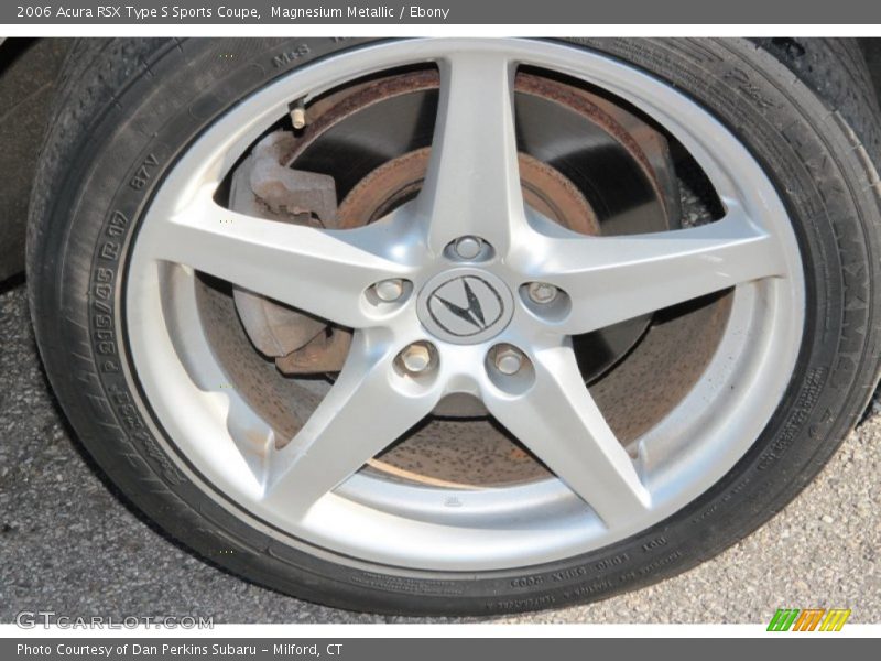  2006 RSX Type S Sports Coupe Wheel
