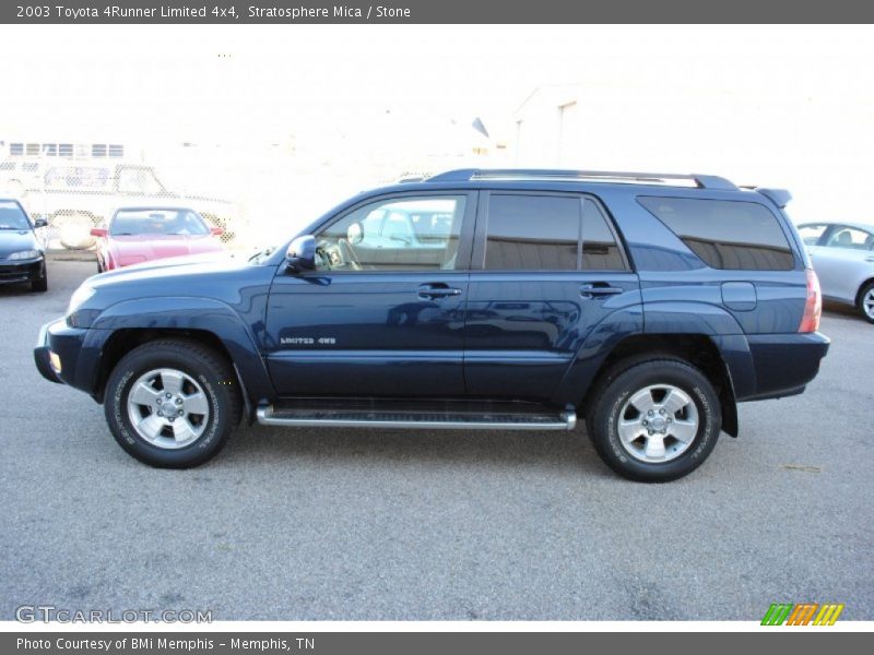 Stratosphere Mica / Stone 2003 Toyota 4Runner Limited 4x4