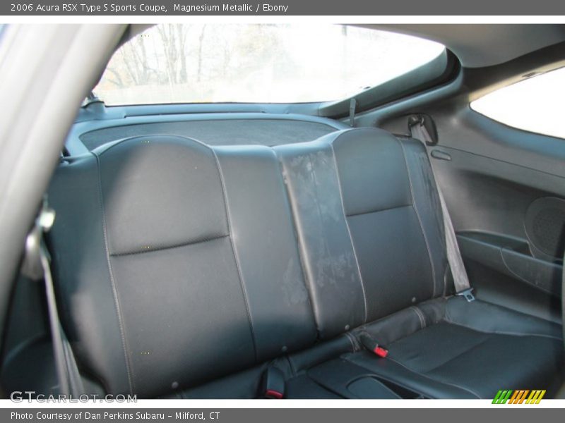 Magnesium Metallic / Ebony 2006 Acura RSX Type S Sports Coupe