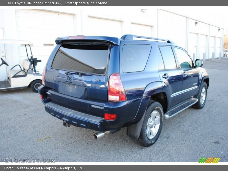 Stratosphere Mica / Stone 2003 Toyota 4Runner Limited 4x4