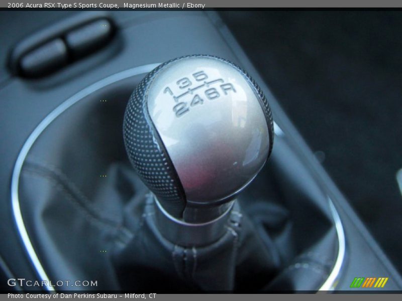  2006 RSX Type S Sports Coupe 6 Speed Manual Shifter