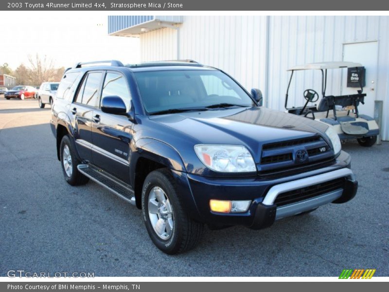Stratosphere Mica / Stone 2003 Toyota 4Runner Limited 4x4
