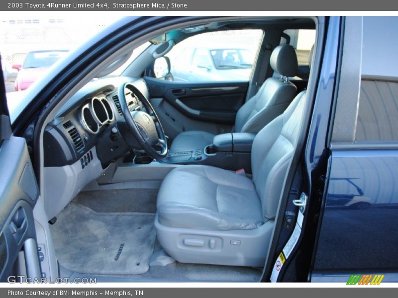 Stratosphere Mica / Stone 2003 Toyota 4Runner Limited 4x4