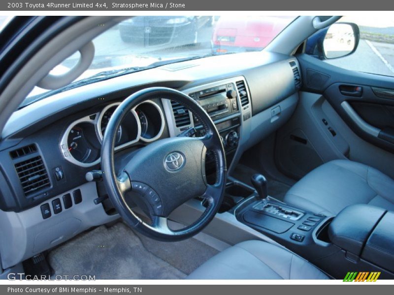 Stratosphere Mica / Stone 2003 Toyota 4Runner Limited 4x4