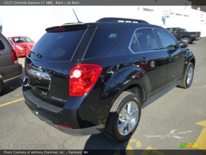 Black / Jet Black 2013 Chevrolet Equinox LT AWD