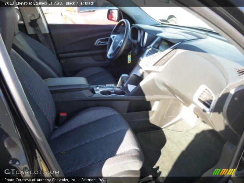 Black / Jet Black 2013 Chevrolet Equinox LT AWD
