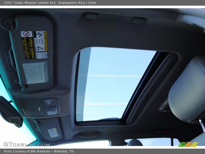 Stratosphere Mica / Stone 2003 Toyota 4Runner Limited 4x4