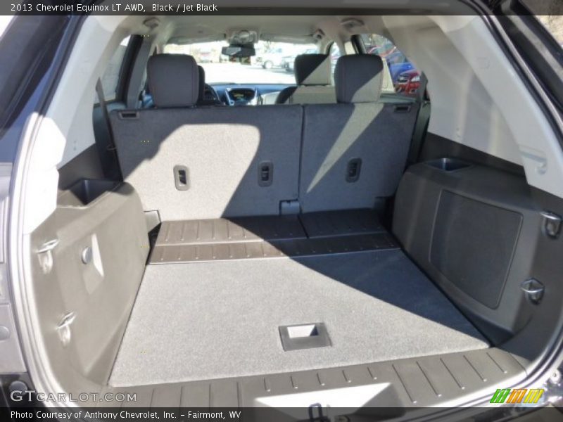 Black / Jet Black 2013 Chevrolet Equinox LT AWD