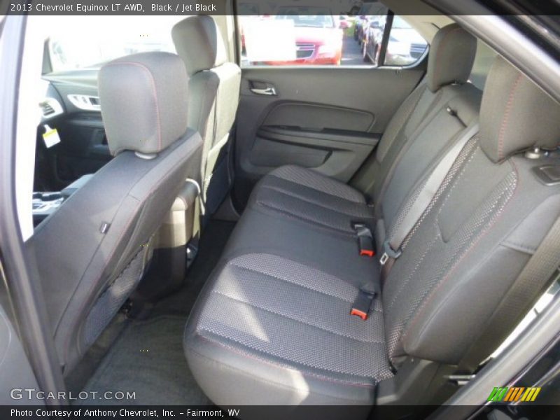 Black / Jet Black 2013 Chevrolet Equinox LT AWD