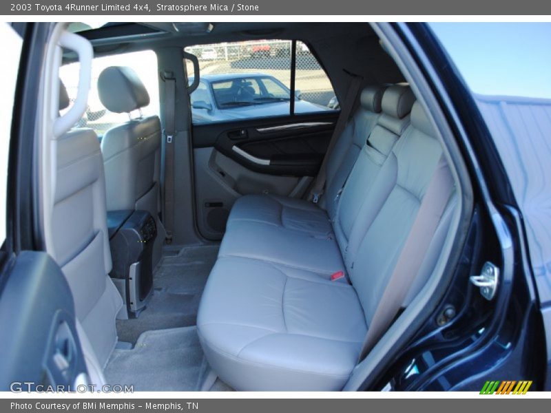 Stratosphere Mica / Stone 2003 Toyota 4Runner Limited 4x4