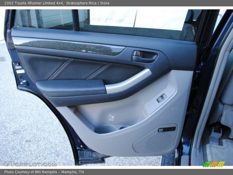 Stratosphere Mica / Stone 2003 Toyota 4Runner Limited 4x4