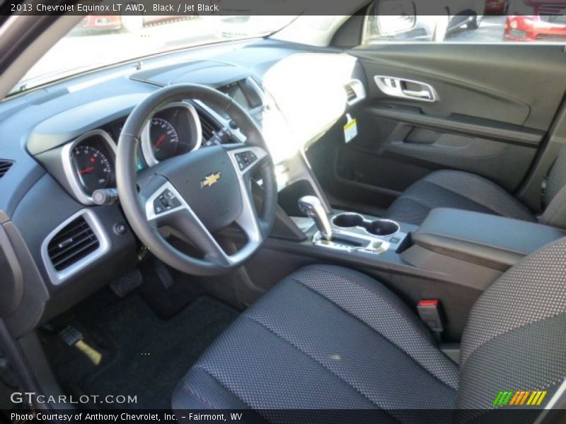 Black / Jet Black 2013 Chevrolet Equinox LT AWD