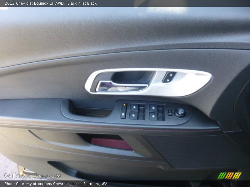Black / Jet Black 2013 Chevrolet Equinox LT AWD