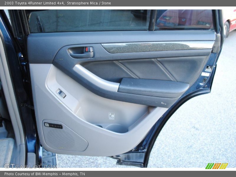 Stratosphere Mica / Stone 2003 Toyota 4Runner Limited 4x4