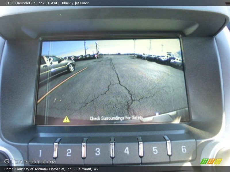 Black / Jet Black 2013 Chevrolet Equinox LT AWD